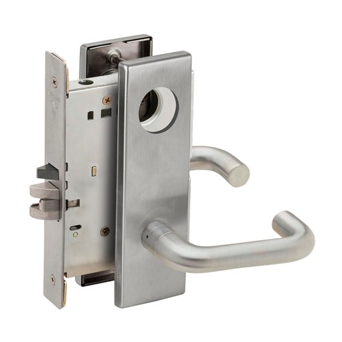 +SCH  L9050L-03N-626  MORTISE LOCK, - 740-9012