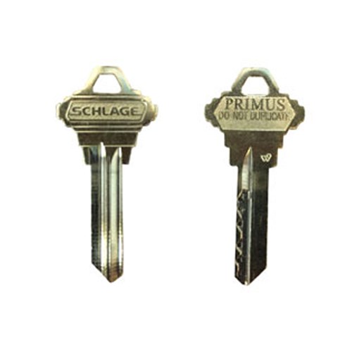 SCH+35-157-1536CP Key Blank