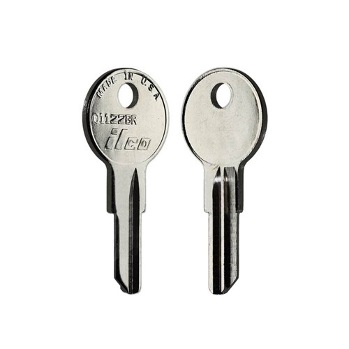 ILCO 01122BR YALE KEY - 755-0162