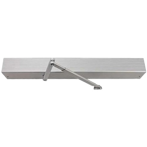 SS8261C2S4S-72 SimpleSwing Heavy Duty Low Energy Door Operator, PUSH Arm, Clear Aluminum