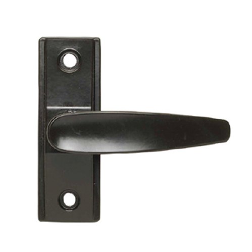 NSP AD100277 Narrow Stile Lever Handle witih Cam, Duranodic