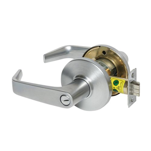 BEST 9K3OL15DS3626 Grade 1 Privacy Lockset, Satin Chrome