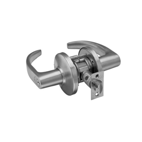 BEST 9K37IN15DS3626 Grade 1 Intruder Lever Lockset, Satin Chrome