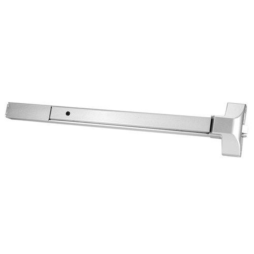 NSP F8300B Grade 1 Fire-Rated Rim Exit Device, Aluminum