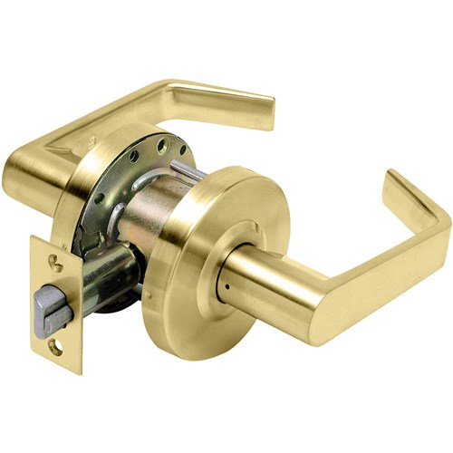 NSP LC2675 R CTL US3 Grade 2 Passage Lever, Satin Chrome