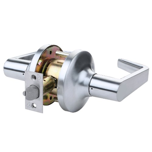 NSP LC1275 R CTL US26D Grade 1 Passage Lever, Satin Chrome