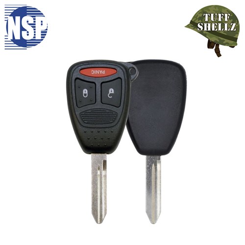 NSP CHRYSLER KOB 3-BTN TUFF SHELLZ RHK SHELL