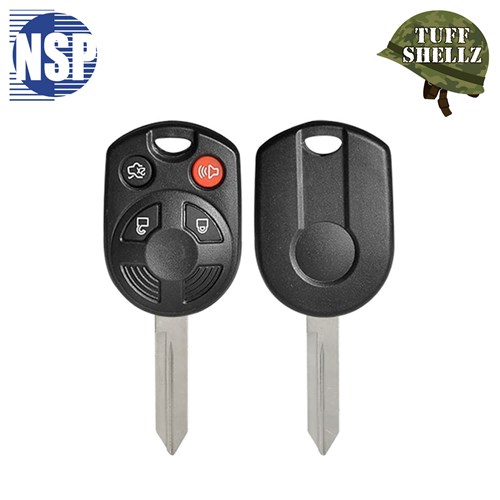 NSP FORD 4-BTN TUFF SHELLZ RHK SHELL