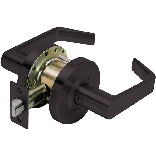 NSP LC2675 R CTL US10B Grade 2 Passage Lever, Oil Rubbed Bronze