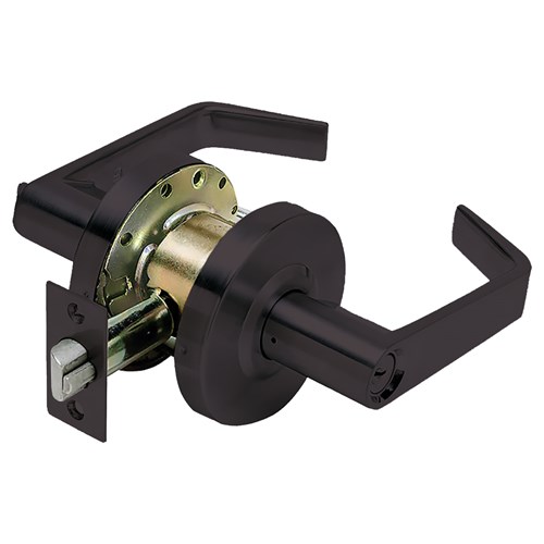 NSP LC2684 R CTL US10B Grade 2 Classroom Lever, Schlage C Keyway, Oil Rubbed Bronze