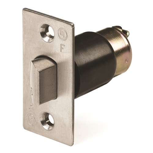 NSP RL100032 US32D Plain Latch, Adjustable Backset, Satin Stainless Steel