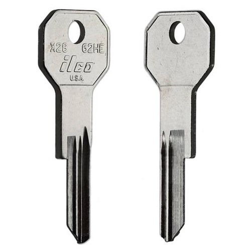 Ilco 62HE / RR5 Rolls Royce Key Blank