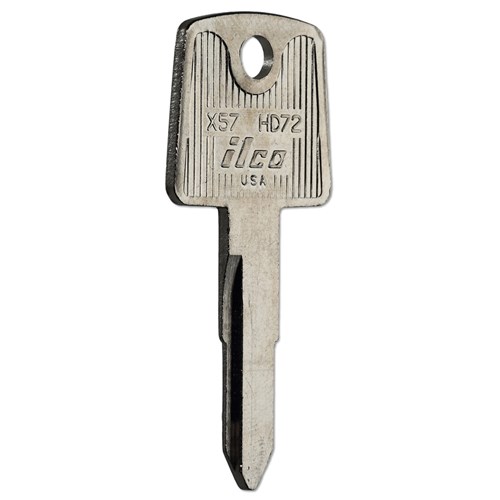 Ilco Honda X57 / HD72 Key Blank