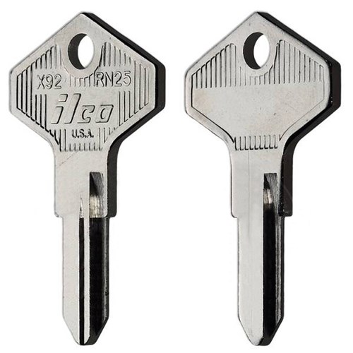 Ilco Renault X92 / RN25 Key Blank