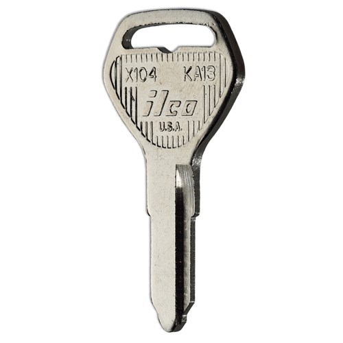 Ilco Kawasaki X104 / KA13 Key Blank