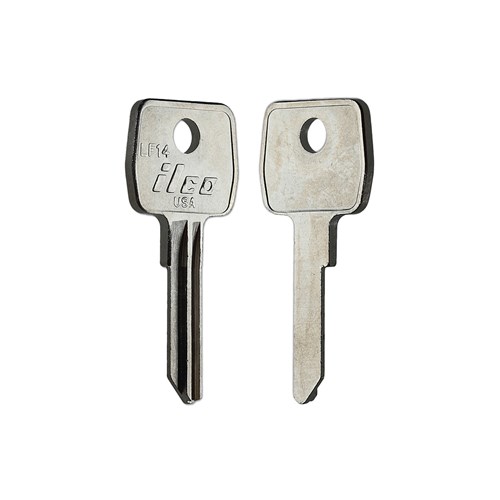 IND LF14 L & F   KEY BLANK - 865-3528