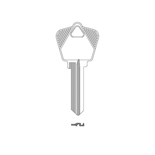 Ilco K7 Arrow 6-Pin Key Blank