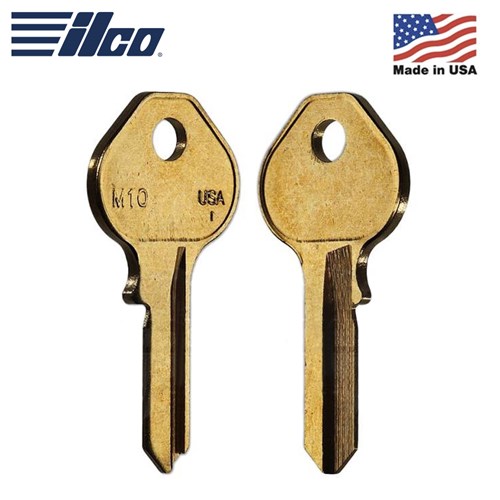 Ilco M10 Master Padlock Key Blank