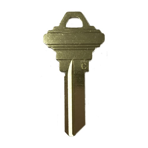 Ilco SC1-BIG 100C-NP Schlage Look-a-Like Key Blank, Nickel Plated