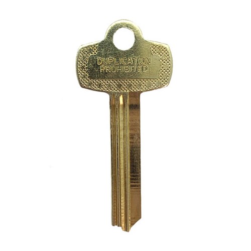 Ilco 1A1G1 BEST Look-a-Like Key Blank, G Keyway