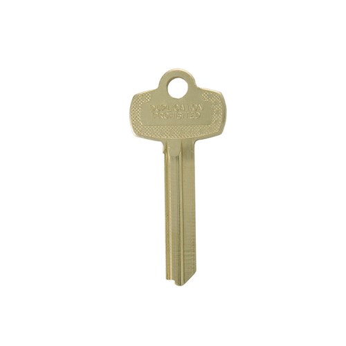 Ilco 1A1H1 BEST Look-a-Like Key Blank, H Keyway