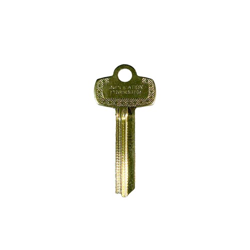 Ilco 1A1J1 BEST Look-a-Like Key Blank, J Keyway