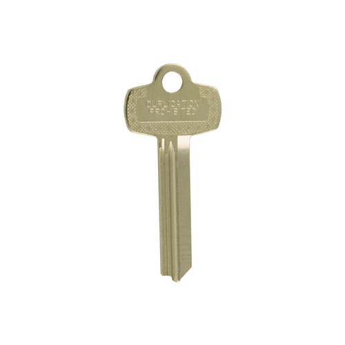 Ilco 1A1M1 BEST Look-a-Like Key Blank, M Keyway