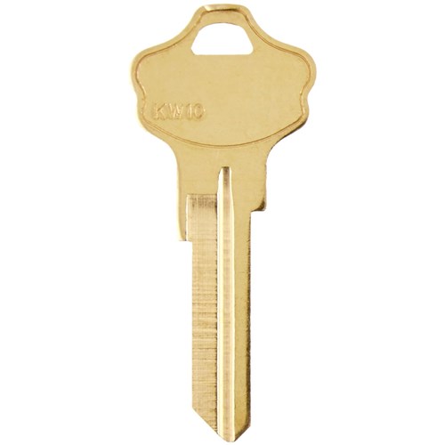 Ilco KW10 / 08260KW / A1176ST Key Blank for Kwikset Titan