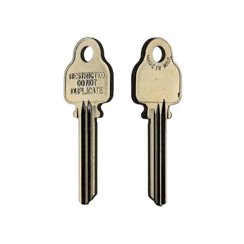 Ilco A1517 Medeco 6-Pin Key Blank