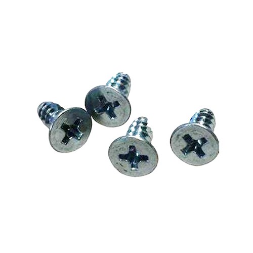 Von Duprin Exit Device Center Case Cover Screw, Satin Chrome Plated, For 33/35A/98/99 Series Door