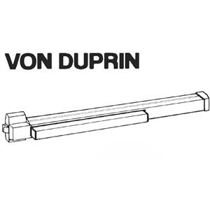 Von Duprin 22EO-F SP28 Wide Stile Fire-Rated Rim 3' Exit Device, Aluminum