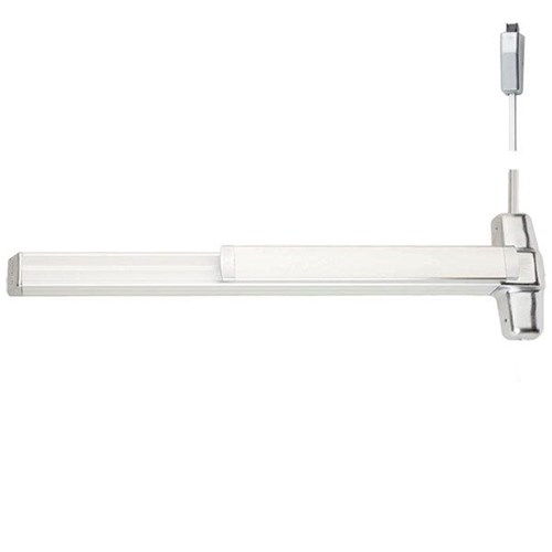 Von Duprin 9927EO-LBR-4' 626 Surface Vertical Rod Exit Device (Less Bottom Rod), Satin Chrome