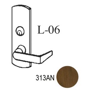 Von Duprin 996L-06-R/V-313AN Breakaway Entry Trim, Dark Bronze