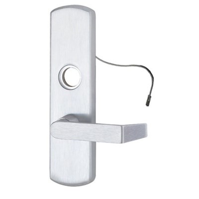 Von Duprin E996L RV 06 26D LHR  Electrified Breakaway Mortise Lever Trim