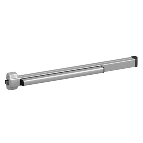 Von Duprin 22EO SP28 Wide Stile Rim 4' Exit Device, Aluminum