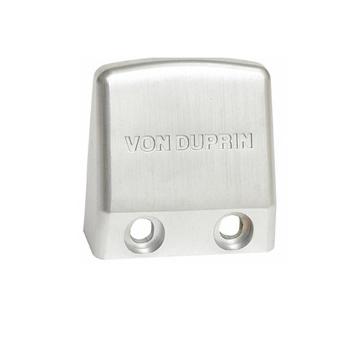 Von Duprin 050014 US26D Exit Device End Cap, Satin Chrome