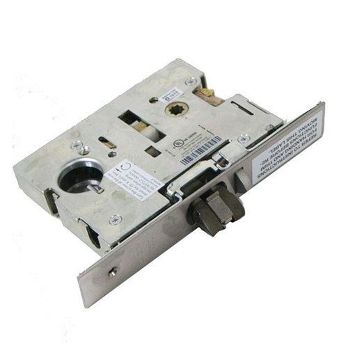 Von Duprin 7500 32D Standard Mortise Lock Satin Stainless Steel