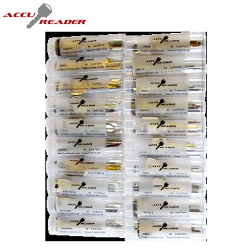 AccuReader Full Set of 23 Lock Decoders