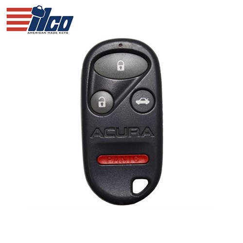 ILCO ACURA 4-BTN L,U,T,P REMOTE - FCC: KOBUTAH2T - 315 MHZ