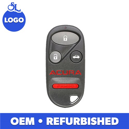 ACURA 4-BTN L,U,P,T REMOTE - A269ZUA108 - 433 MHZ