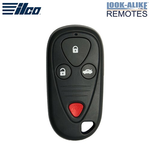 ILCO ACURA 4-BTN L,U,T,P REMOTE - FCC: E4EG8D-444H-A - 315 MHZ