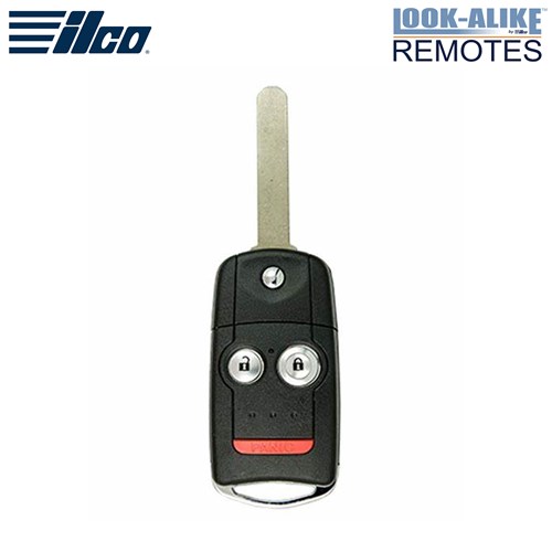 ILCO ACURA 3-BTN L,U,P FLIP KEY - FCC: N5F0602A1A - 315 MHZ