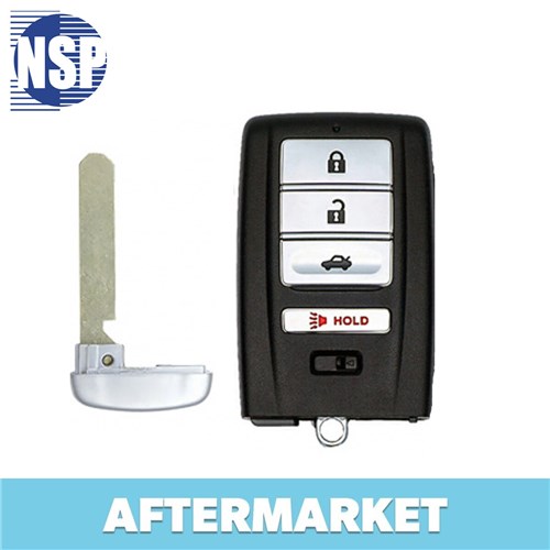 NSP ACURA 4-BTN L,U,P,T SMART KEY - FCC: ACJ932HK1210A - 315 MHZ