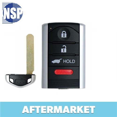 NSP ACURA 4-BTN L,U,P,H SMART KEY - FCC: KR5434760 - 315 MHZ