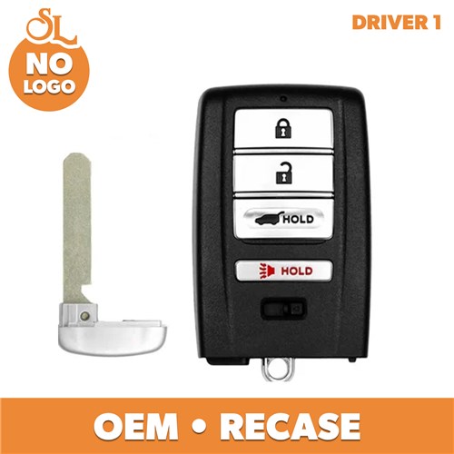 ACURA 4-BTN L,U,P,H SMART KEY - KR5V1X - 315 MHZ