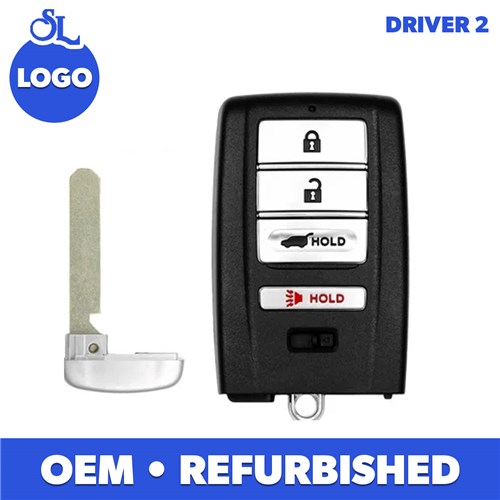 ACURA 4-BTN L,U,P,H SMART KEY - KR5V1X - 315 MHZ