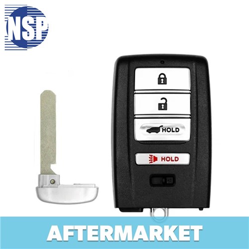 NSP ACURA 4-BTN SMART KEY - FCC: KR5V1X - 315 MHZ