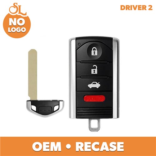 ACURA 4-BTN L,U,P,T SMART KEY - M3N5WY8145 - 315 MHZ