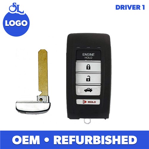 ACURA 5-BTN L,U,P,T,RS SMART KEY - KR580399900 - 902 MHZ