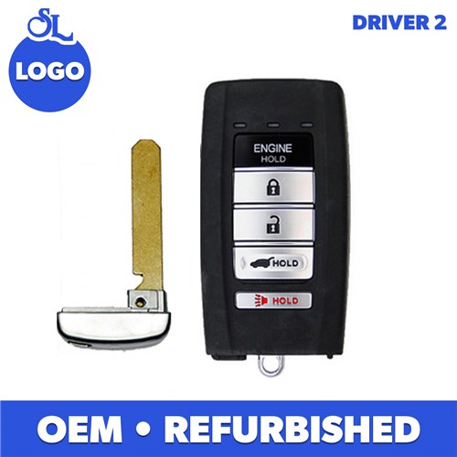 ACURA 5-BTN L,U,P,H,RS SMART KEY - KR580399900 - 902 MHZ